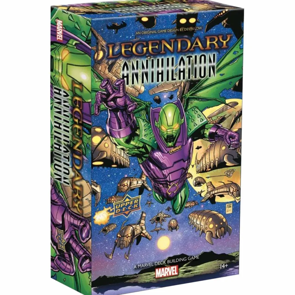 Legendary - Marvel Annihilation Deck Building Board Game Expansion