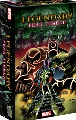 Legendary - Marvel Fear Itself Deck Building Board Game Expansion