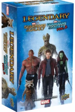 Legendary - Marvel Guardians of the Galaxy 2 Deck Building Game Expansion