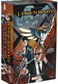 Legendary - S.H.I.E.L.D: A Marvel Deck Building Game