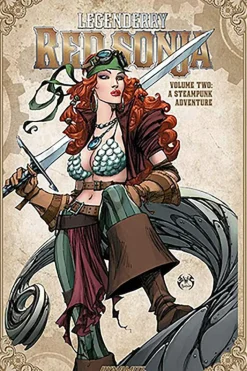 Legenderry Red Sonja - Volume 02 Trade Paperback Book