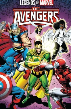 Legends of Marvel - The Avengers Trade Paperback Book