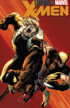 Legends of Marvel - X-Men Trade Paperback Book