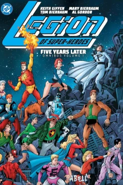 Legion of Super-Heroes - Five Years Later Omnibus Volume 01 Hardcover Book