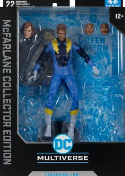 Legion of Super-Heroes - Lightning Lad DC Multiverse McFarlane Collector Edition 7" Scale Action Figure