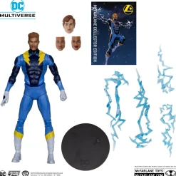 Legion of Super-Heroes - Lightning Lad DC Multiverse McFarlane Collector Edition 7" Scale Action Figure