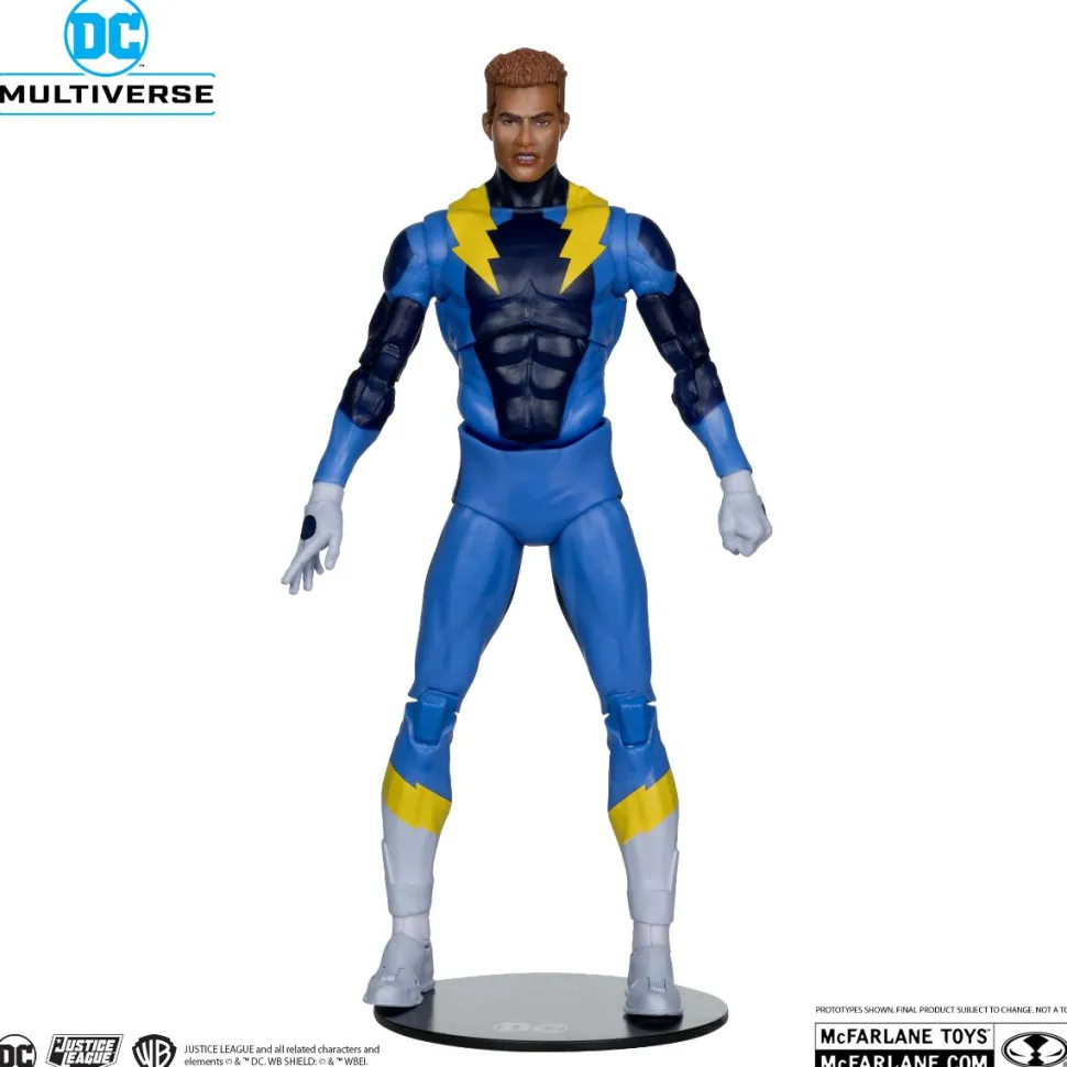 Legion of Super-Heroes - Lightning Lad DC Multiverse McFarlane Collector Edition 7" Scale Action Figure