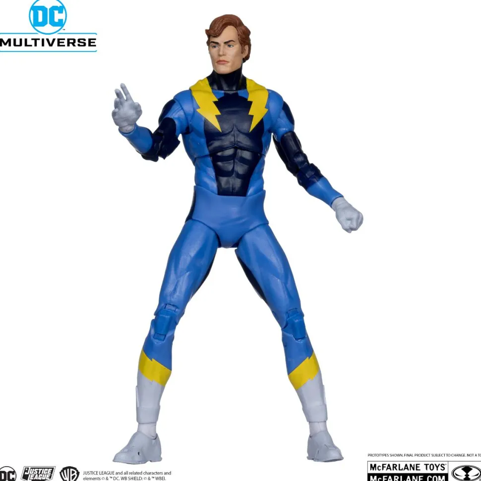 Legion of Super-Heroes - Lightning Lad DC Multiverse McFarlane Collector Edition 7" Scale Action Figure