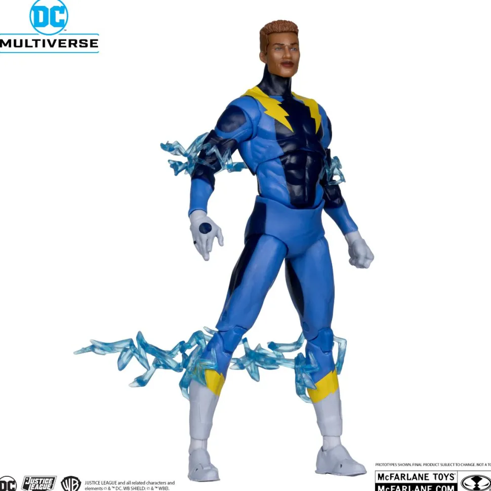 Legion of Super-Heroes - Lightning Lad DC Multiverse McFarlane Collector Edition 7" Scale Action Figure