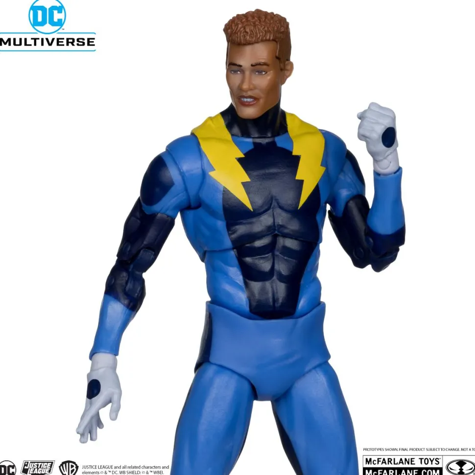 Legion of Super-Heroes - Lightning Lad DC Multiverse McFarlane Collector Edition 7" Scale Action Figure