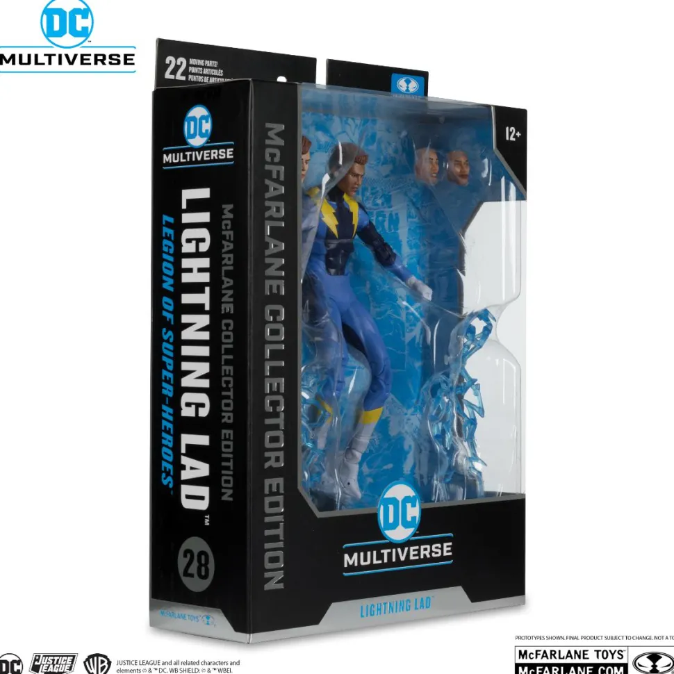 Legion of Super-Heroes - Lightning Lad DC Multiverse McFarlane Collector Edition 7" Scale Action Figure