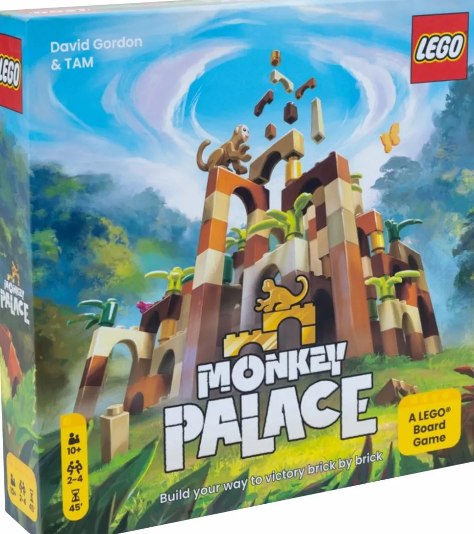 Lego - Monkey Palace Board Game