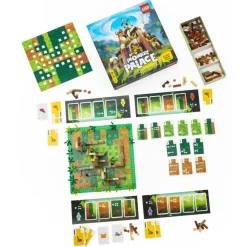 Lego - Monkey Palace Board Game
