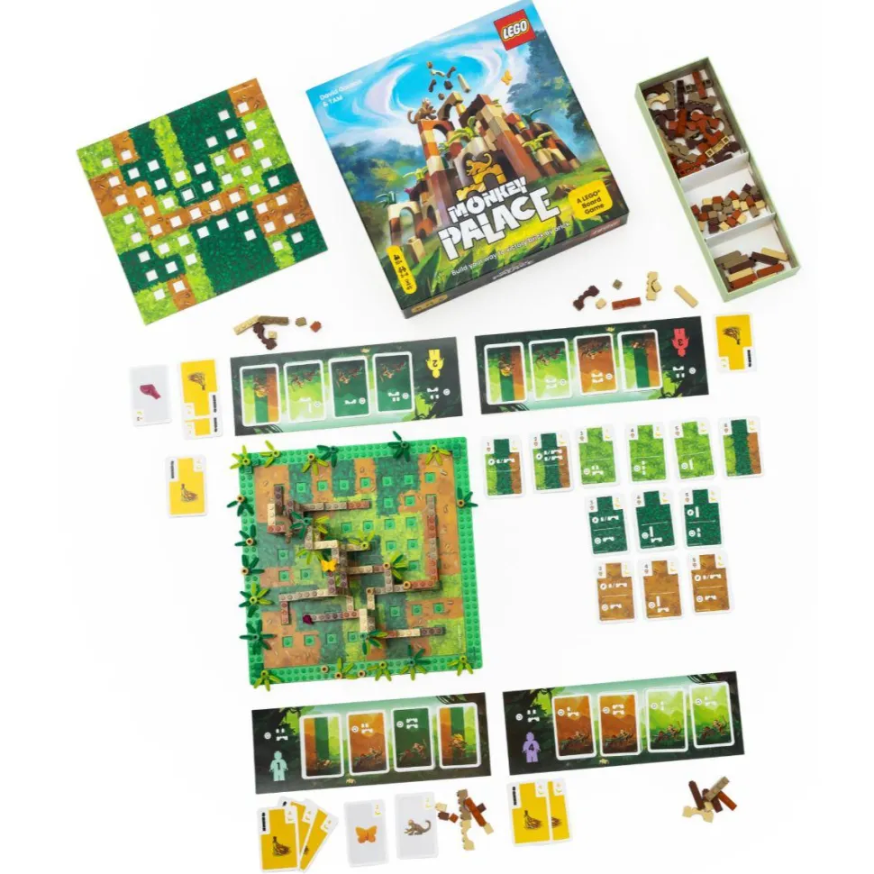 Lego - Monkey Palace Board Game