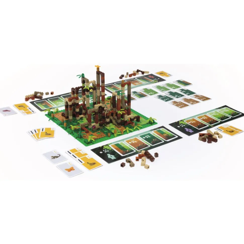 Lego - Monkey Palace Board Game