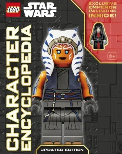 LEGO Star Wars - Character Encyclopedia Updated Edition Hardcover Book with Exclusive Emperor Palpatine Minifig