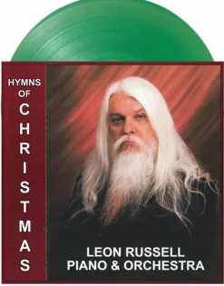 Leon Russell - Hymns Of Christmas LP Vinyl Record (2024 Record Store Day Black Friday Exclusive Green Coloured Vinyl)