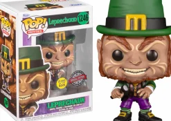 Leprechaun (1993) - Lubdan the Leprechaun with Flashlight Glow in the Dark Pop! Vinyl Figure