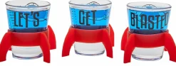 Let’s Get Blasted Shot Glass Set (3 Pieces)