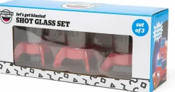 Let’s Get Blasted Shot Glass Set (3 Pieces)