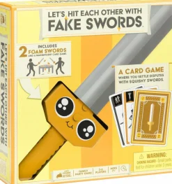 Let's Hit Each Other with Fake Swords - A Family Party Game by Exploding Kittens Card Game