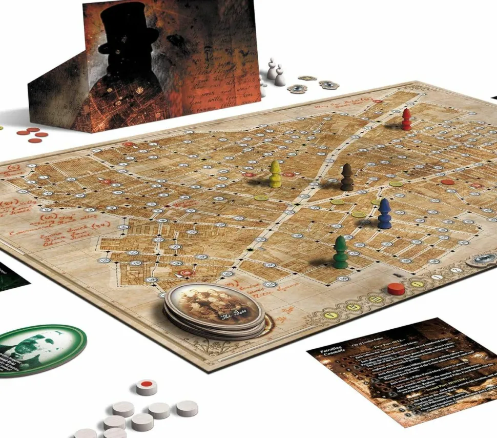 Letters from Whitechapel - Revised Edition Board Game