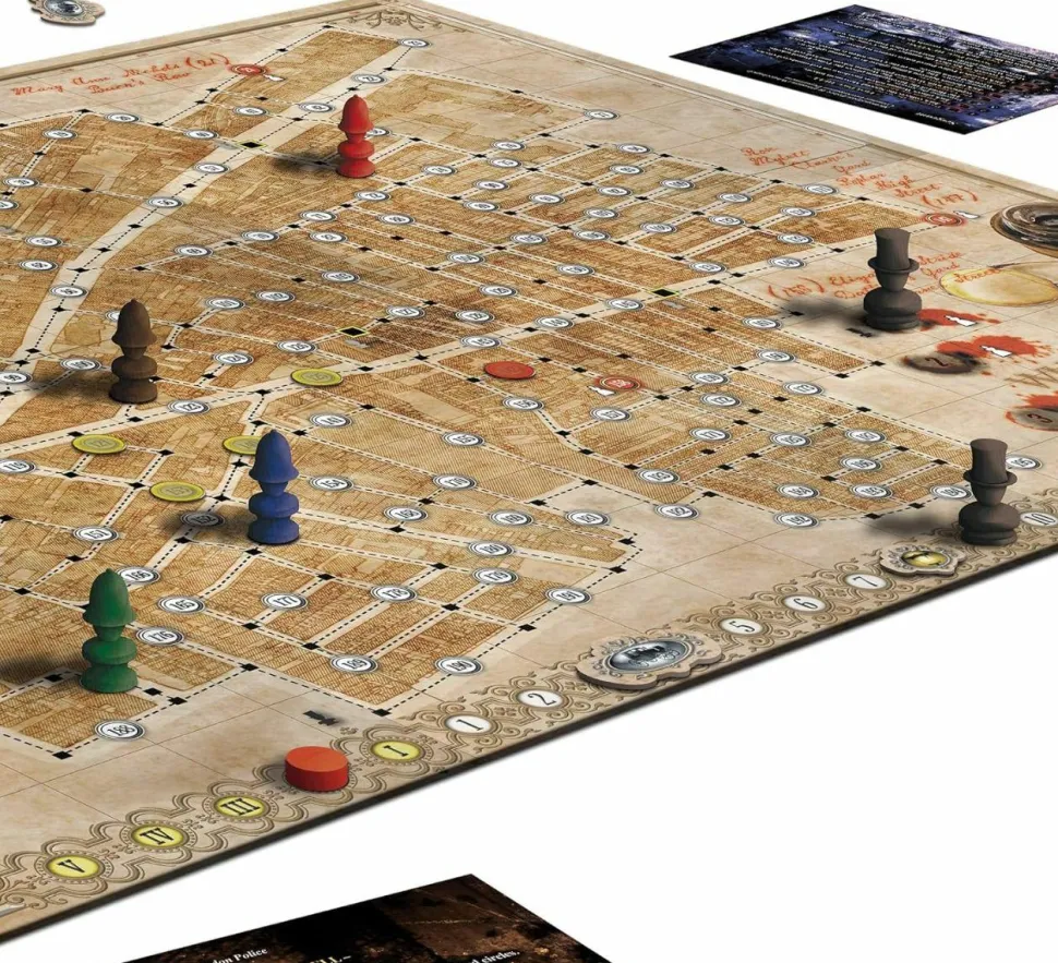 Letters from Whitechapel - Revised Edition Board Game
