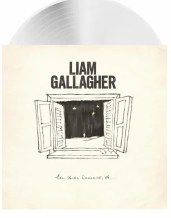 Liam Gallagher - All You’re Dreaming Of… 12” Single Vinyl Record (Etched White Vinyl)