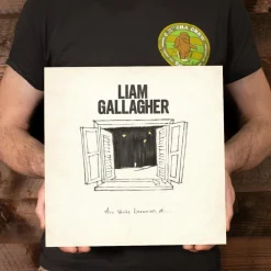 Liam Gallagher - All You’re Dreaming Of… 12” Single Vinyl Record (Etched White Vinyl)