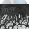 Liam Gallagher - C’mon You Know LP Vinyl Record (Indie Exclusive Clear Vinyl)