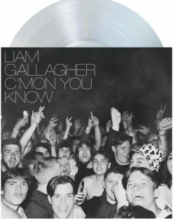 Liam Gallagher - C’mon You Know LP Vinyl Record (Indie Exclusive Clear Vinyl)