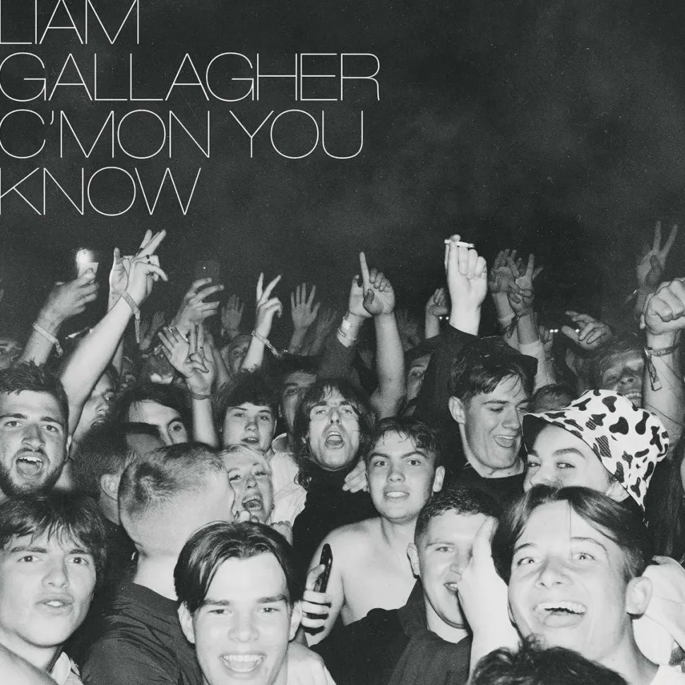 Liam Gallagher - C’mon You Know LP Vinyl Record (Indie Exclusive Clear Vinyl)