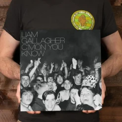 Liam Gallagher - C’mon You Know LP Vinyl Record (Indie Exclusive Clear Vinyl)