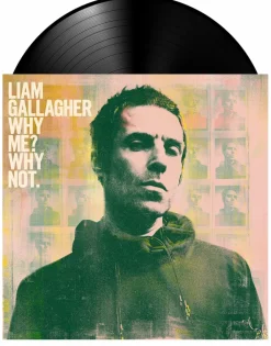 Liam Gallagher - Why Me? Why Not. LP Vinyl Record