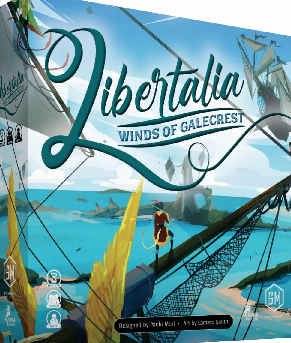 Libertalia: Winds of Galecrest - Board Game