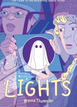 Lights by Brenna Thummler Paperback Book
