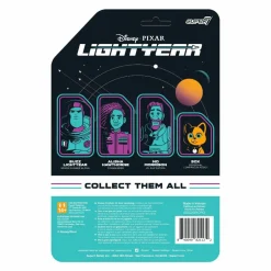 Lightyear (2022) - Alisha Hawthorne ReAction 3.75” Action Figure