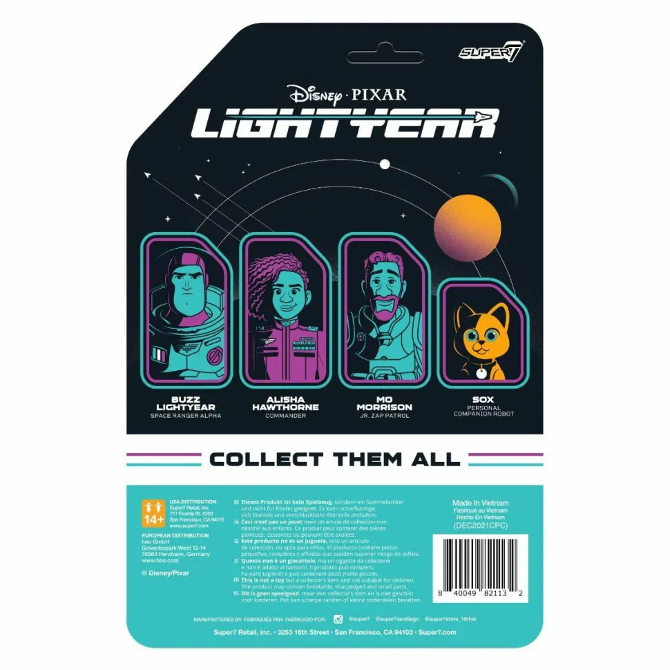 Lightyear (2022) - Alisha Hawthorne ReAction 3.75” Action Figure