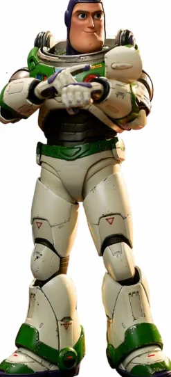Lightyear (2022) - Alpha Buzz Lightyear 1/6th Scale Hot Toys Action Figure