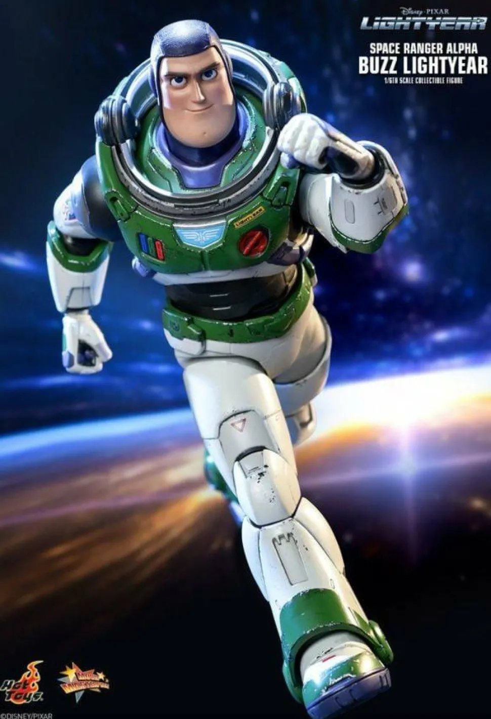 Lightyear (2022) - Alpha Buzz Lightyear 1/6th Scale Hot Toys Action Figure