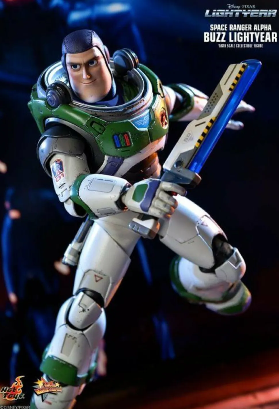 Lightyear (2022) - Alpha Buzz Lightyear 1/6th Scale Hot Toys Action Figure