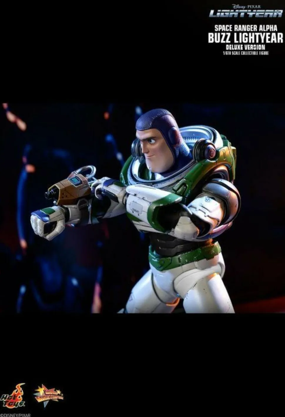 Lightyear (2022) - Alpha Buzz Lightyear Deluxe 1/6th Scale Hot Toys Action Figure