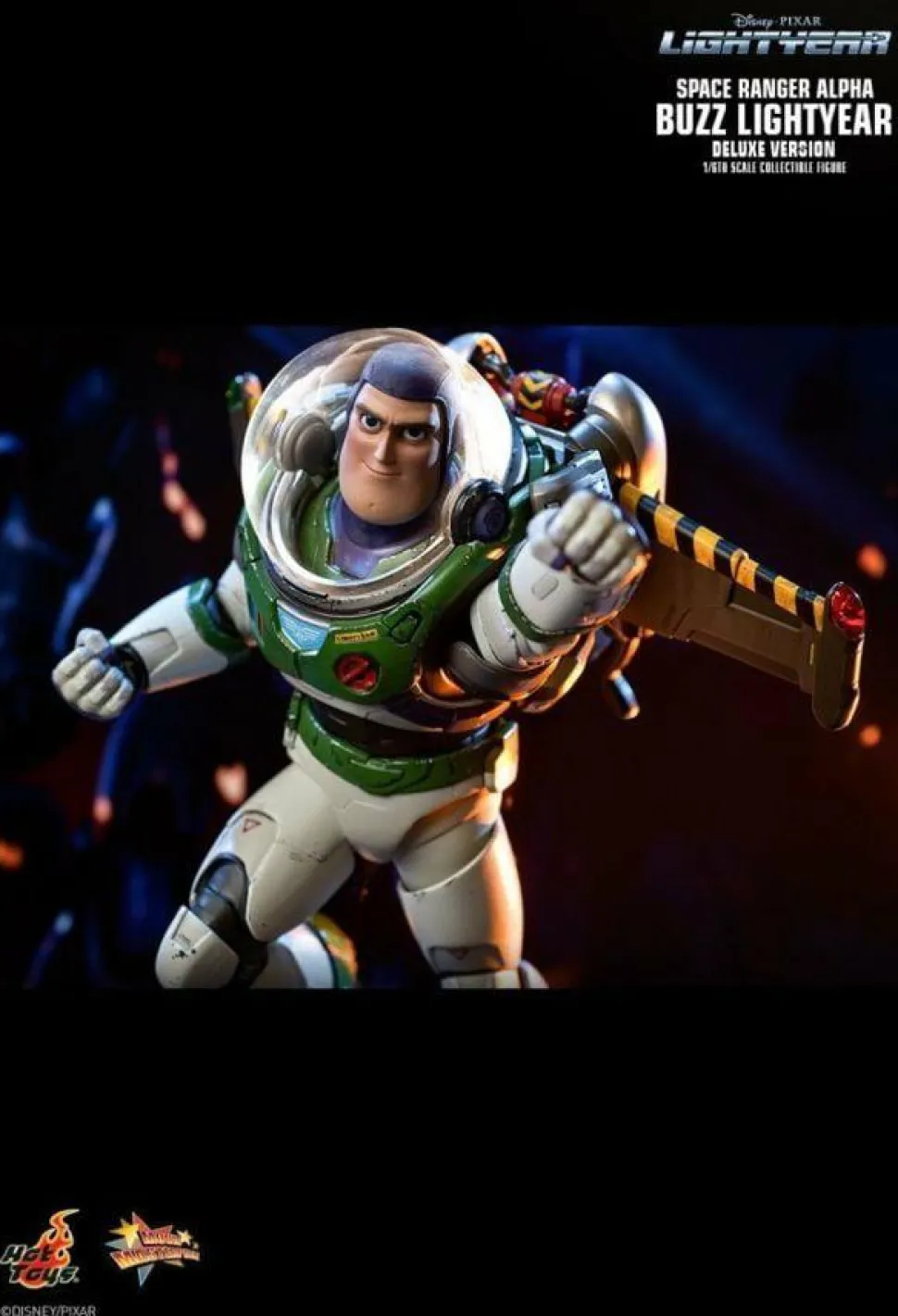 Lightyear (2022) - Alpha Buzz Lightyear Deluxe 1/6th Scale Hot Toys Action Figure
