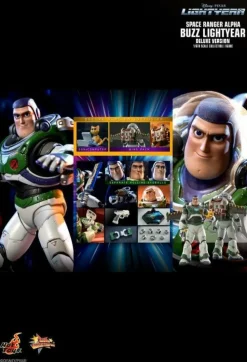 Lightyear (2022) - Alpha Buzz Lightyear Deluxe 1/6th Scale Hot Toys Action Figure