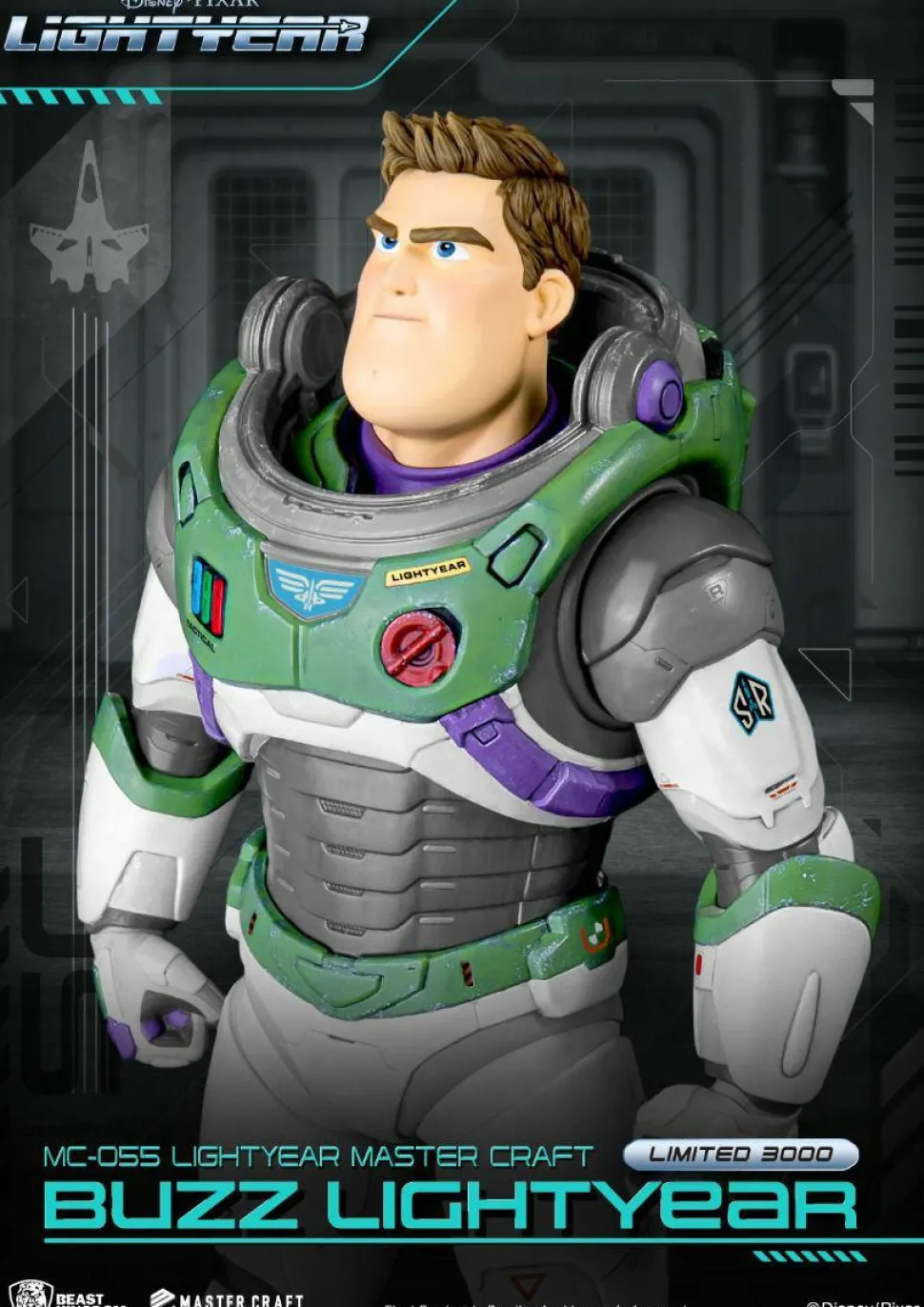 Lightyear (2022) - Buzz Lightyear MC-055 Master Craft 15.7” Statue