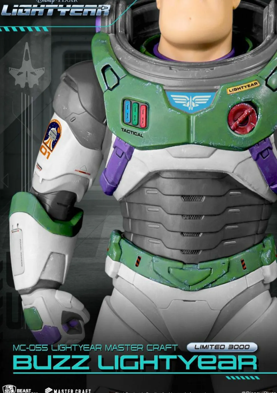 Lightyear (2022) - Buzz Lightyear MC-055 Master Craft 15.7” Statue