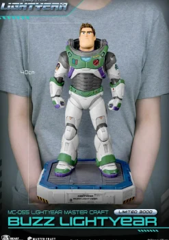Lightyear (2022) - Buzz Lightyear MC-055 Master Craft 15.7” Statue