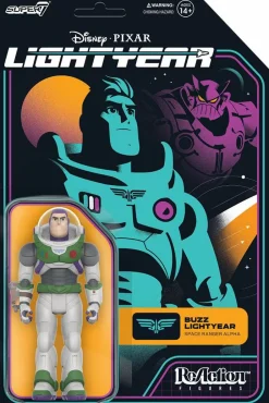 Lightyear (2022) - Buzz Lightyear ReAction 3.75” Action Figure