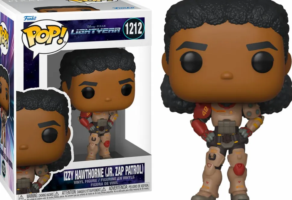 Lightyear (2022) - Izzy Hawthorne Jr. Zap Patrol Pop! Vinyl Figure