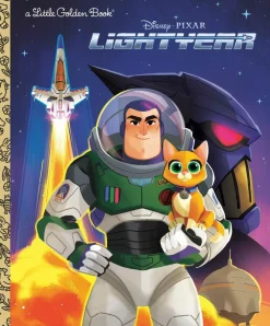 Lightyear (2022) - Little Golden Book Hardcover